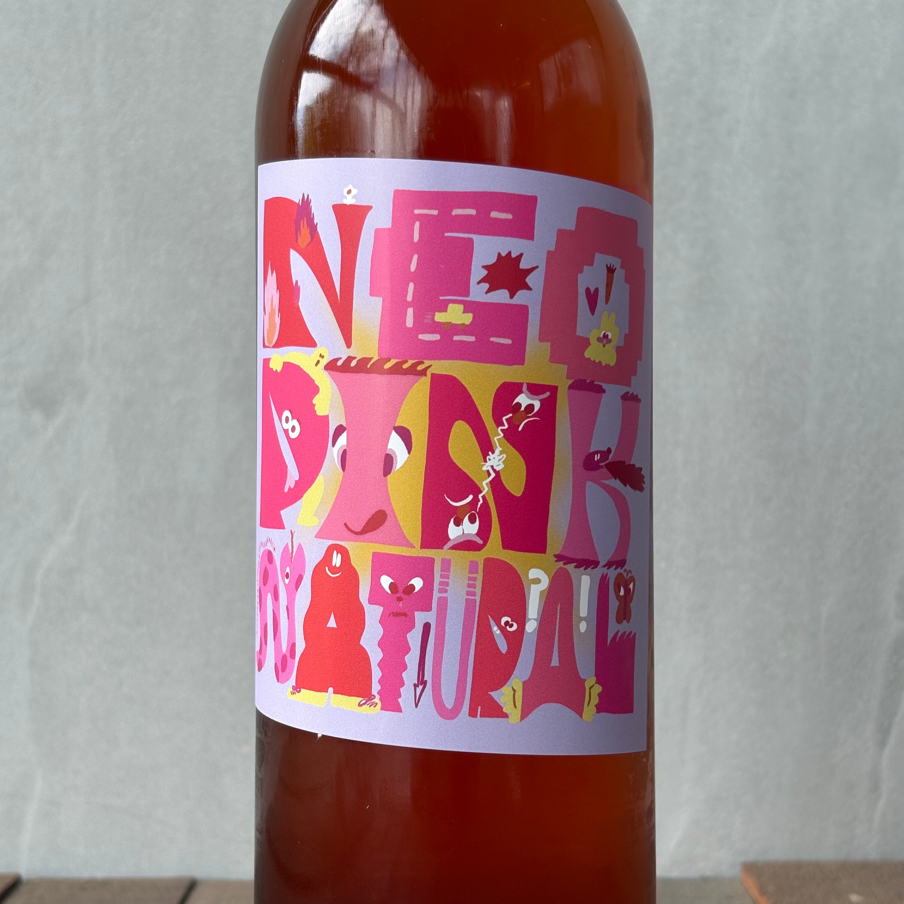 レ・ヴァン・ヴィヴァン / ゲラゲラ [2024］ LES VINS VIVANTS ［お一