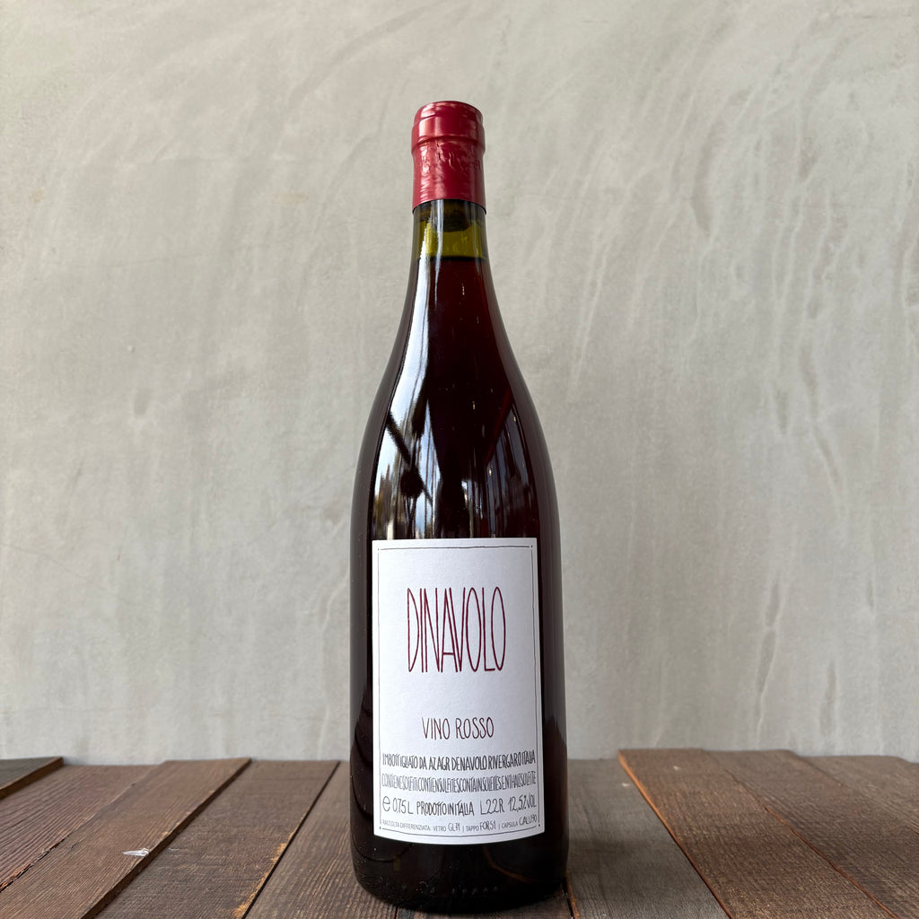 デナーヴォロ / ディナーヴォロ ロッソ[2022] Denavolo / Dinavolo Rosso