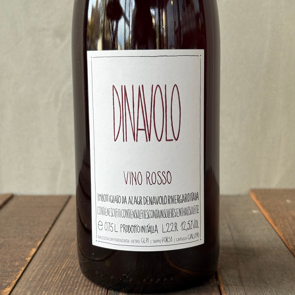 デナーヴォロ / ディナーヴォロ ロッソ[2022] Denavolo / Dinavolo Rosso