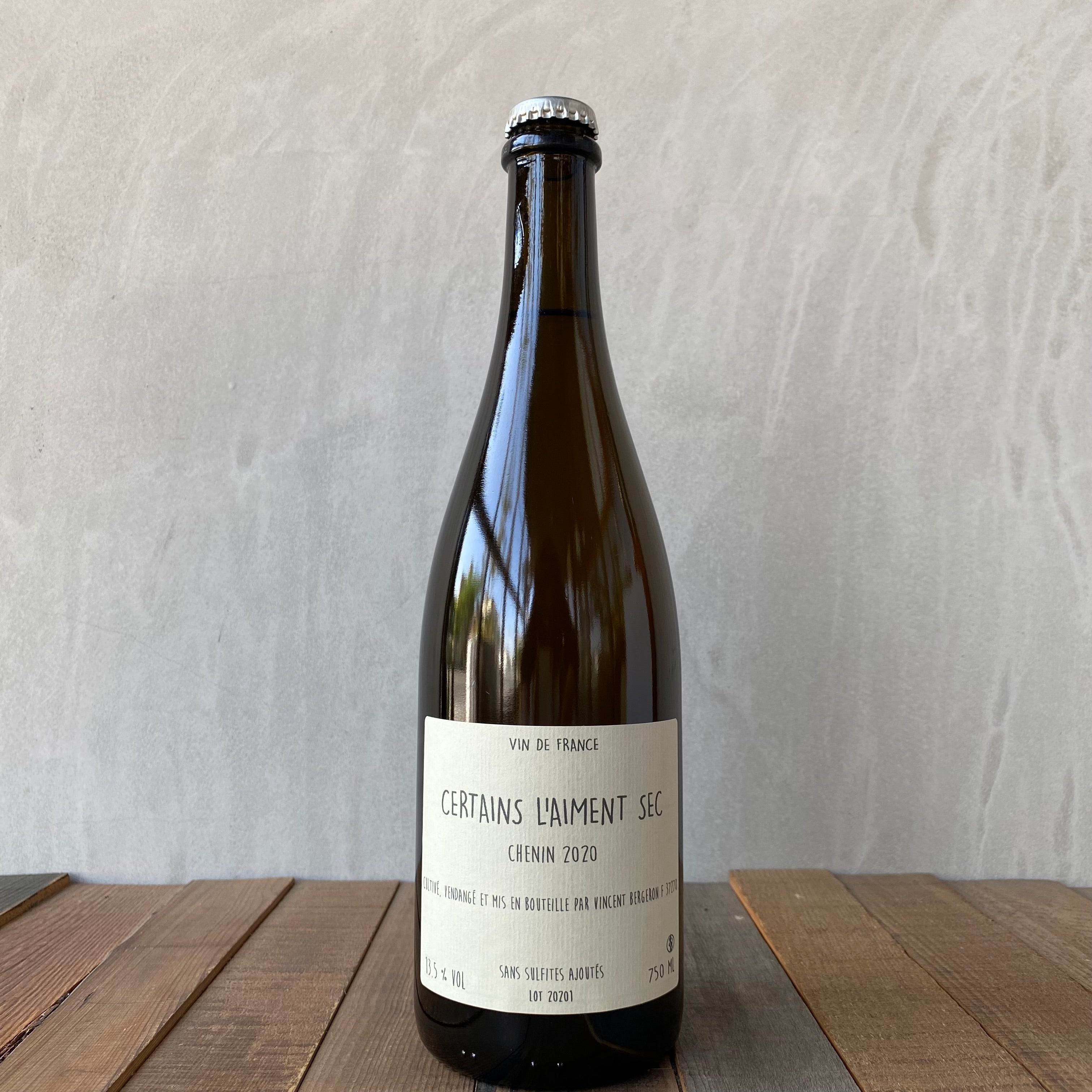 ヴァンサン・ベルジュロン / セルタン レム セック［2022