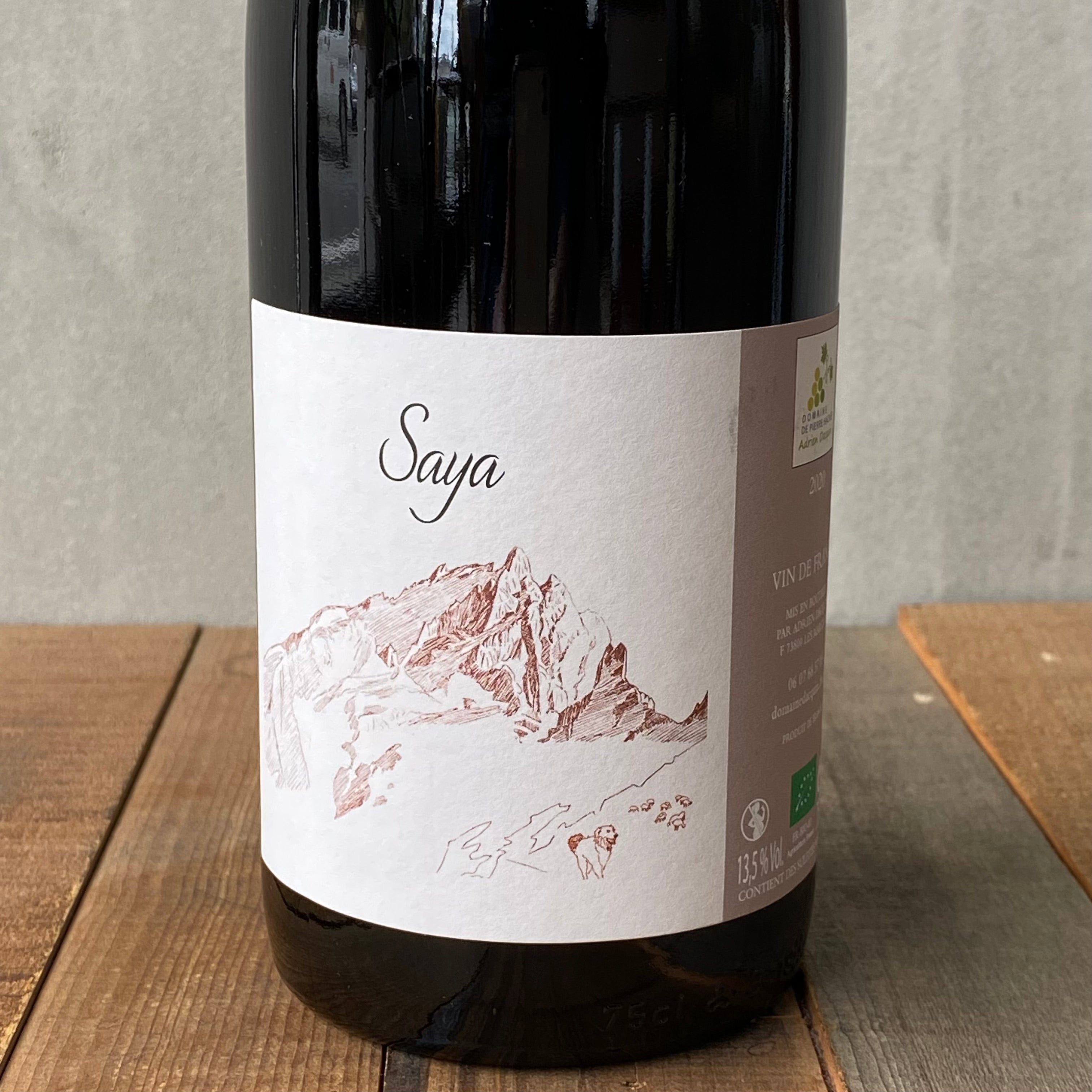 アドリアン・ダカン / サヤ [2023] Adrien DACQUIN / Saya | 川越角屋