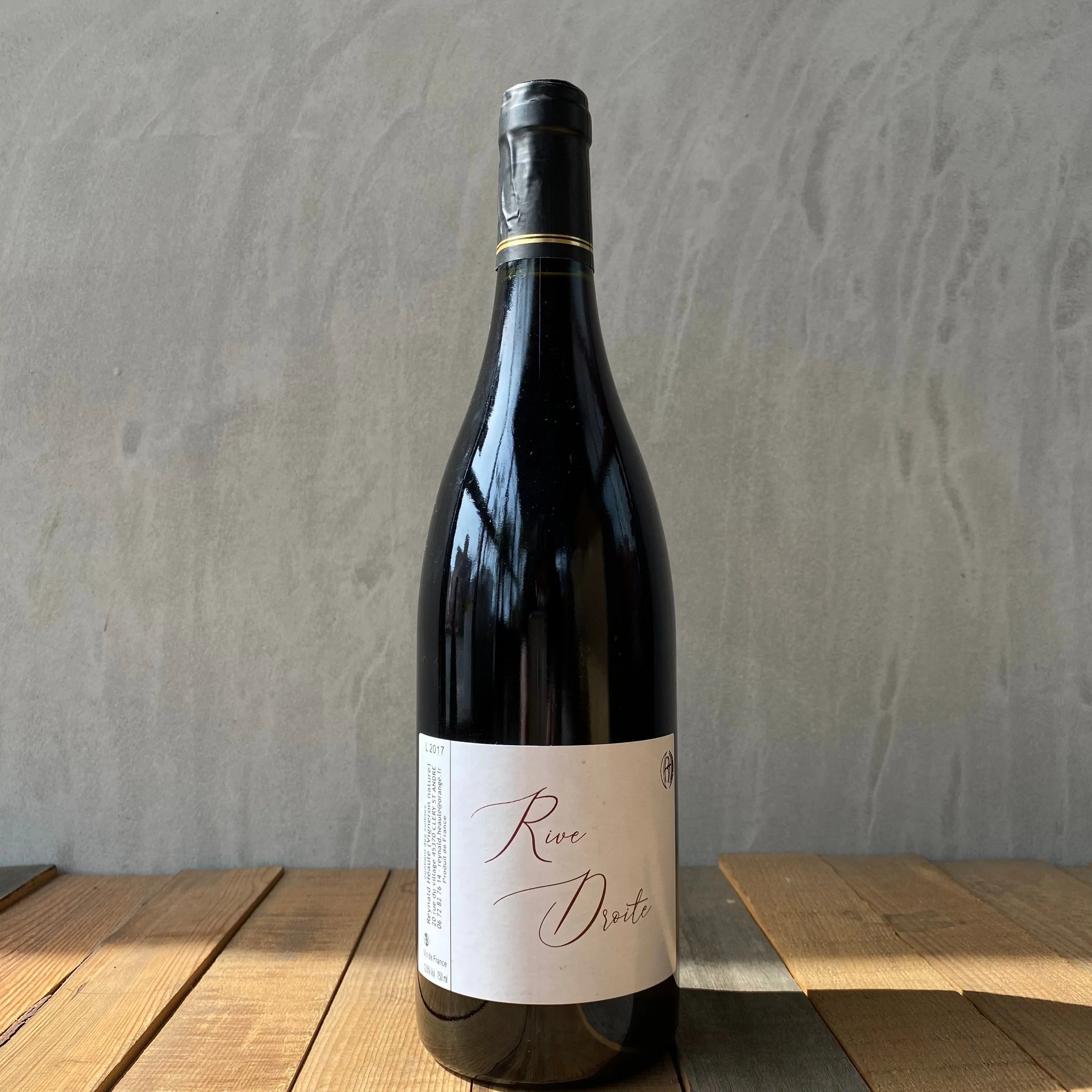 レイナルド・エオレ / リヴ・ドロワット［2021］Reynald HÉAULÉ / Rive