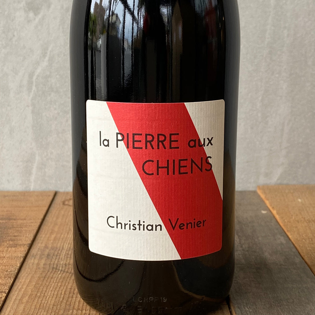 クリスチャン・ヴニエ / ラ・ピエール・オー・シアン［2020］Christian Venier / Cheverny Rouge La Pierre aux Chiens