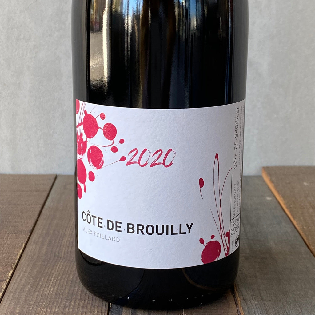 アレックス・フォワヤール / コート・ド・ブルイィ [2021] Alex FOILLARD /  Côte de Brouilly