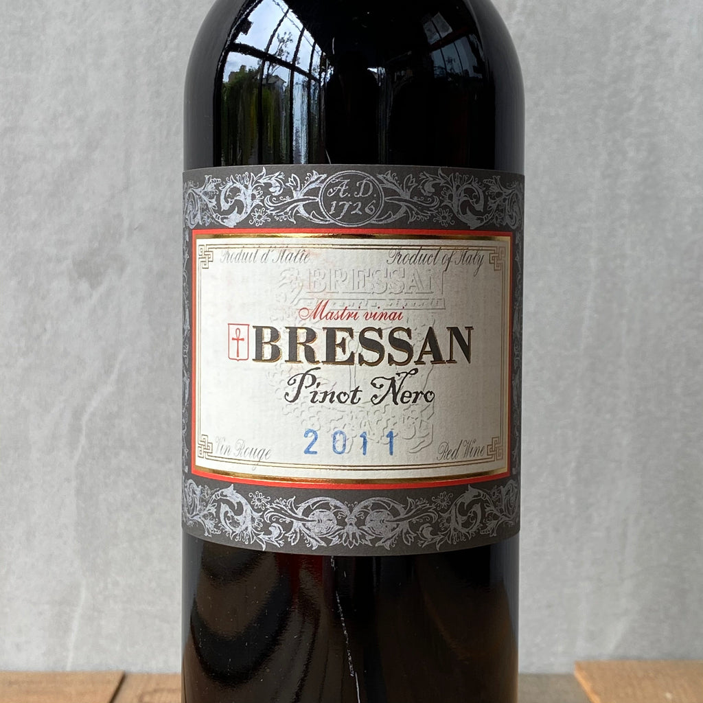 ブレッサン / ピノ・ネーロ ［2015］Bressan / Pinot Nero