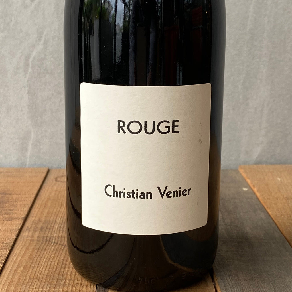 クリスチャン・ヴニエ / ル・ルージュ［2022］Christian Venier / Le Rouge