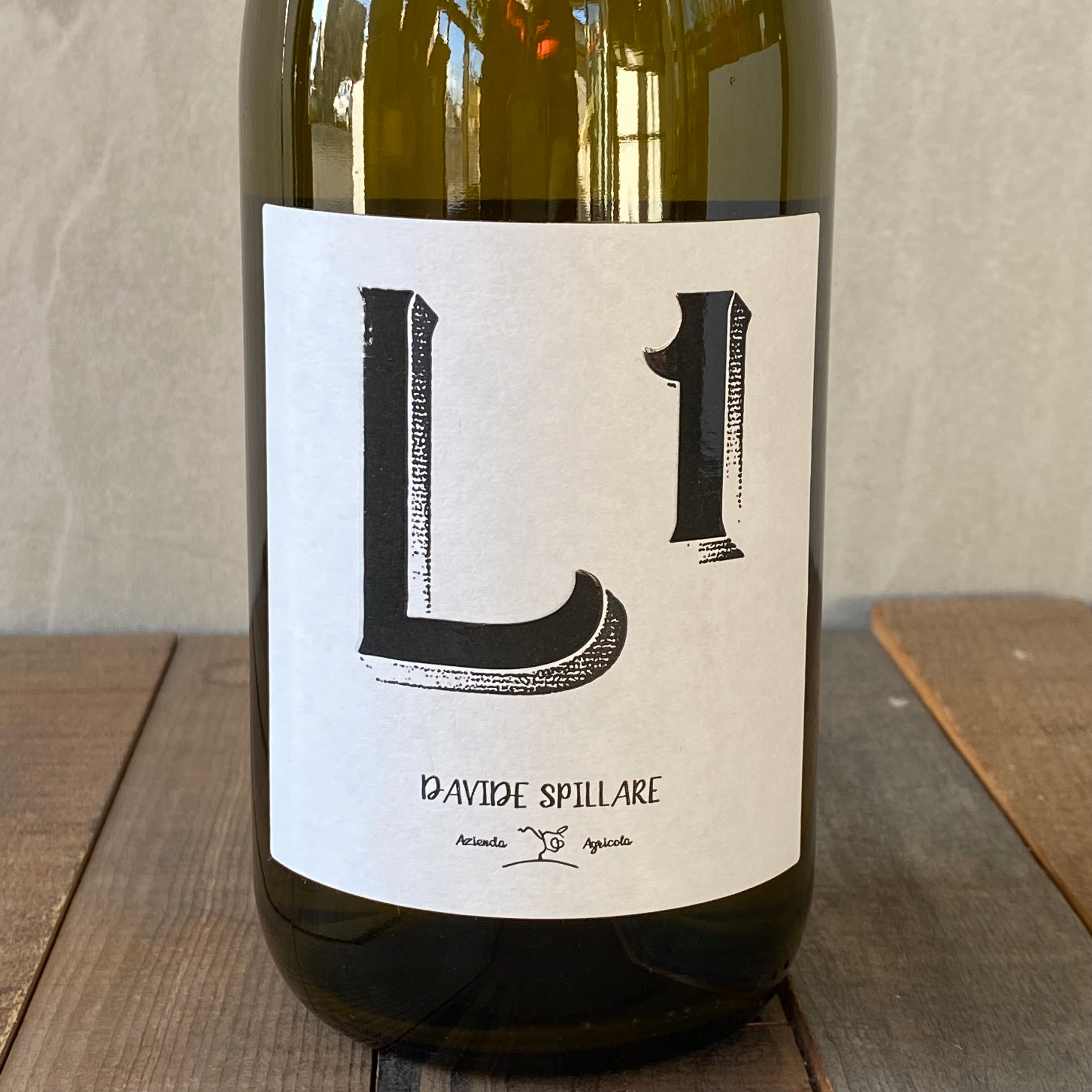 ダヴィデ・スピッラレ / エッレ・ウーノ［2022］Davide Spillare / L1