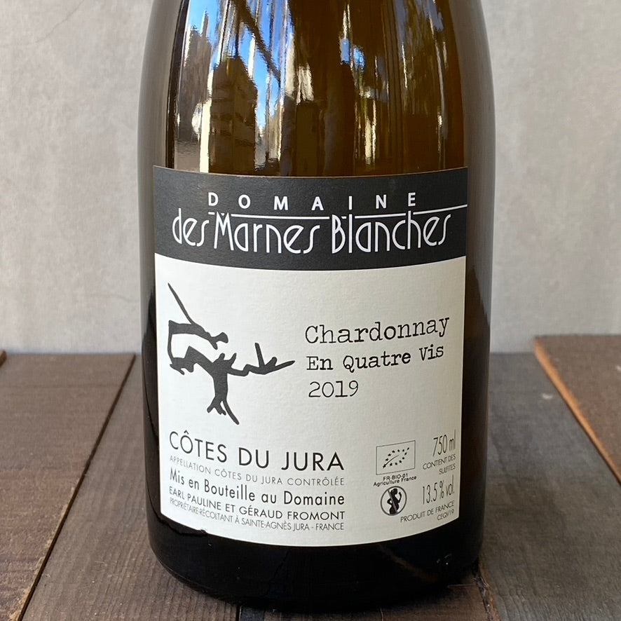 マルヌ・ブランシュ / シャルドネ アン キャトル ヴィス［2022］Domaine des Marnes Blanches/ Chardonnay En Quatre Vis
