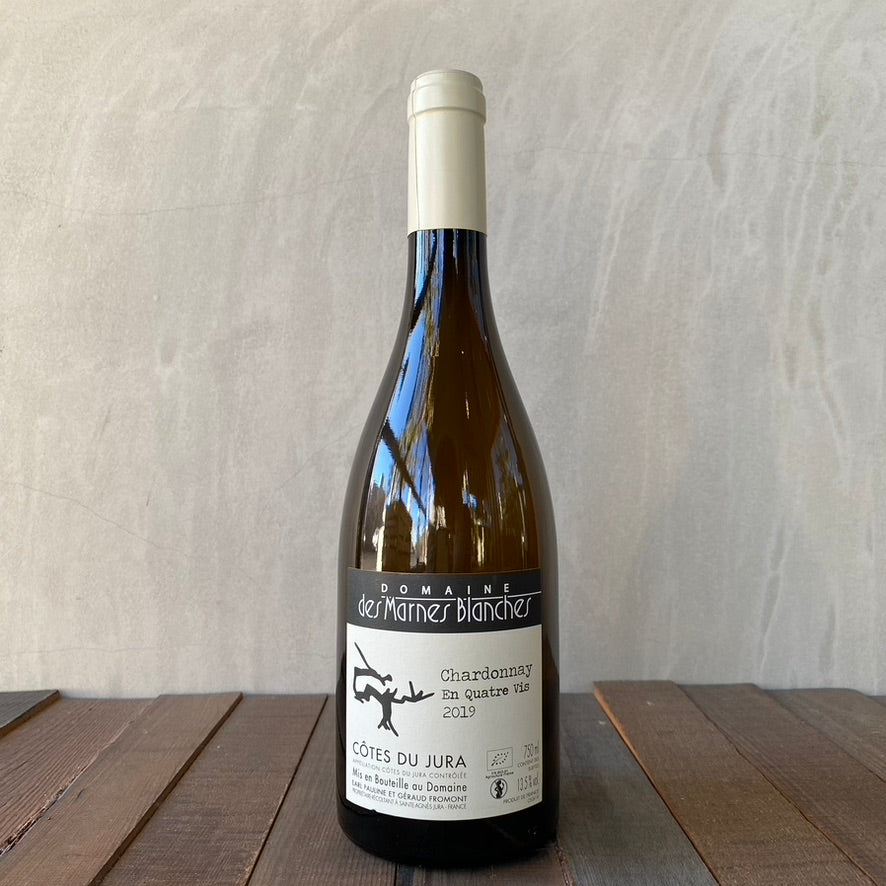 マルヌ・ブランシュ / シャルドネ アン キャトル ヴィス［2022］Domaine des Marnes Blanches/ Chardonnay En Quatre Vis