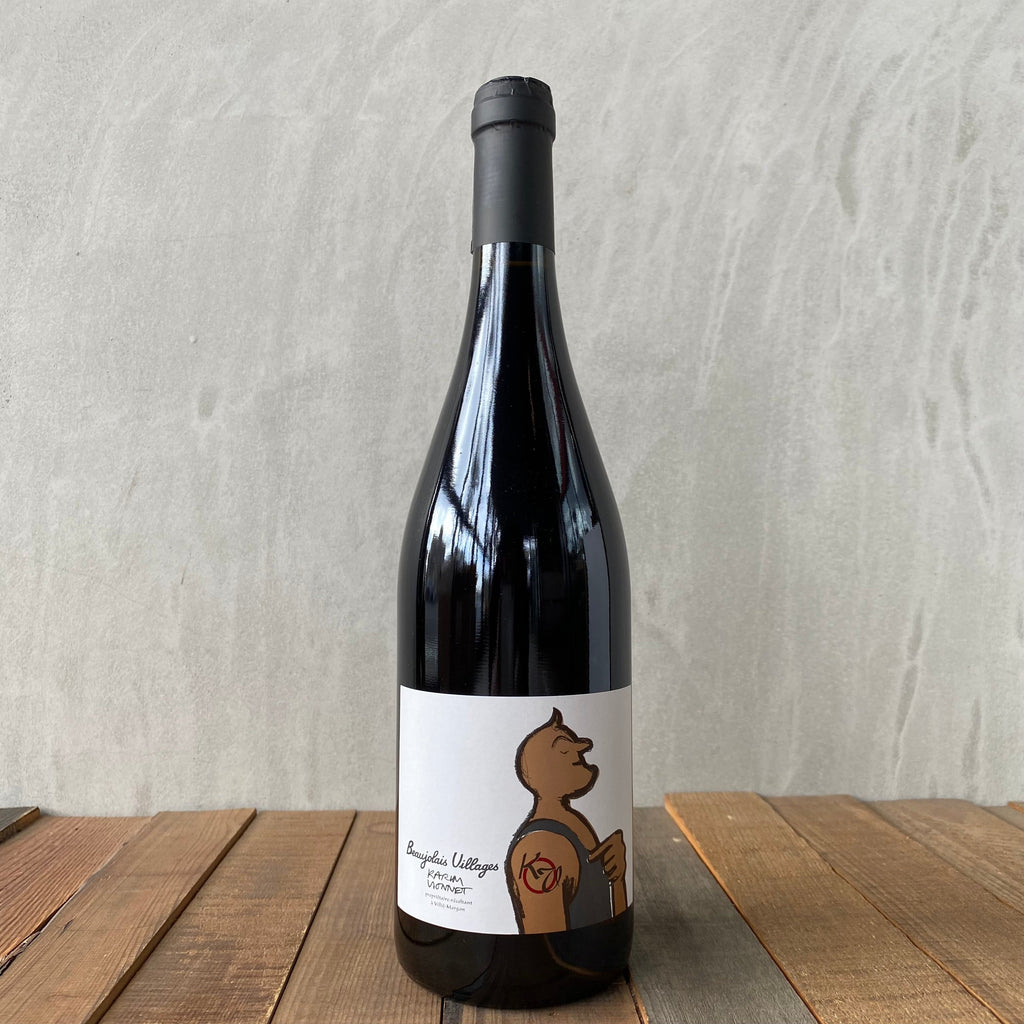 カリーム・ヴィオネ / ボジョレー・ヴィラージュ・キュヴェ・カー・ヴェー  [2020] Karim VIONNET / AC Beaujolais Village  Cuvée KV