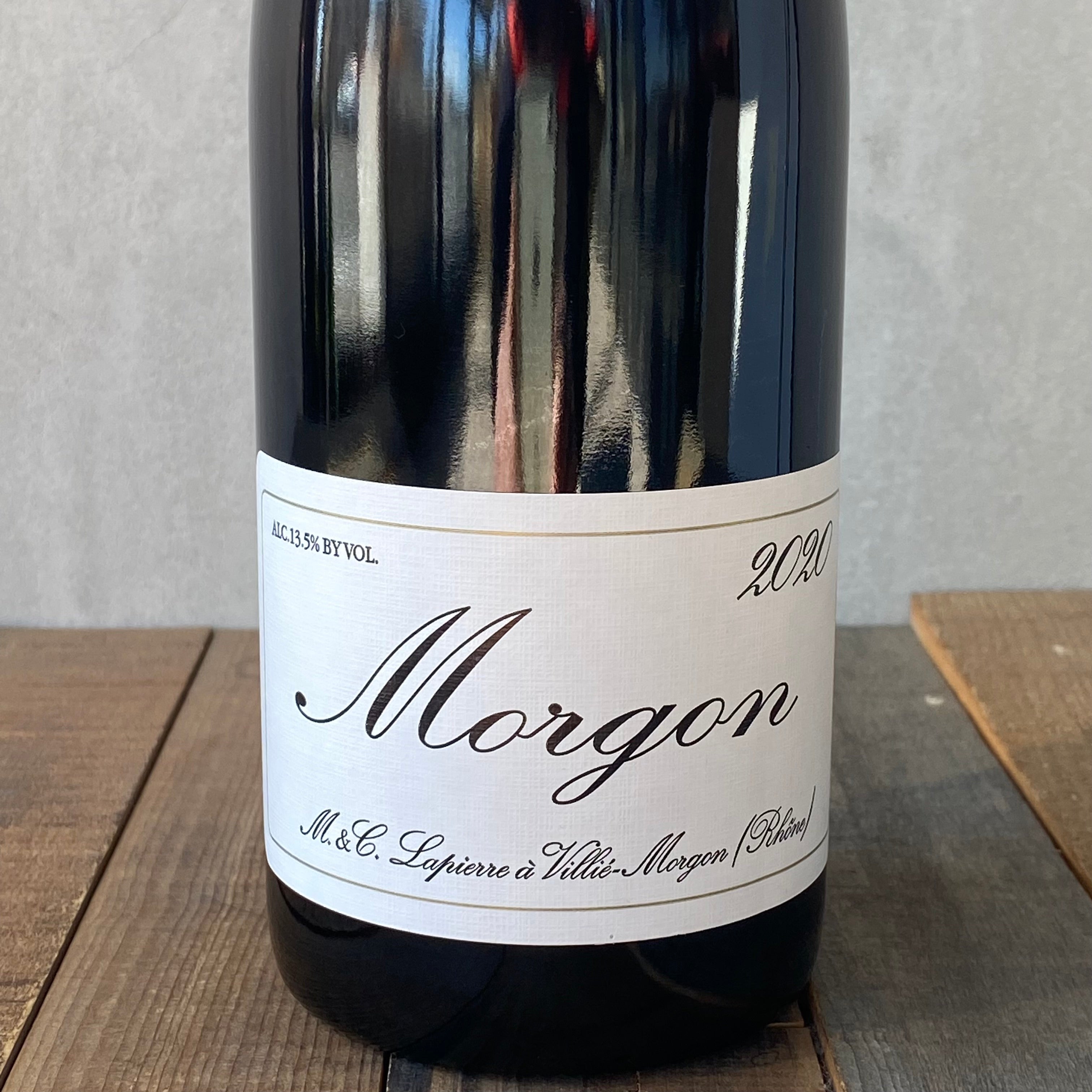 マルセル・ラピエール / モルゴン [2023] Marcel Lapierre / Morgon