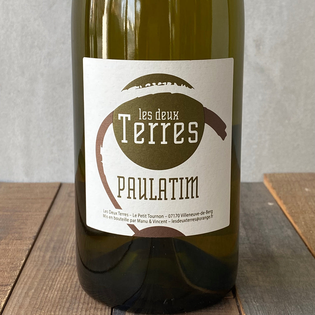 ドメーヌ・レ・ドゥー・テール / ポラティム［2023］Domaine Les Deux Terres / Paulatim Blanc