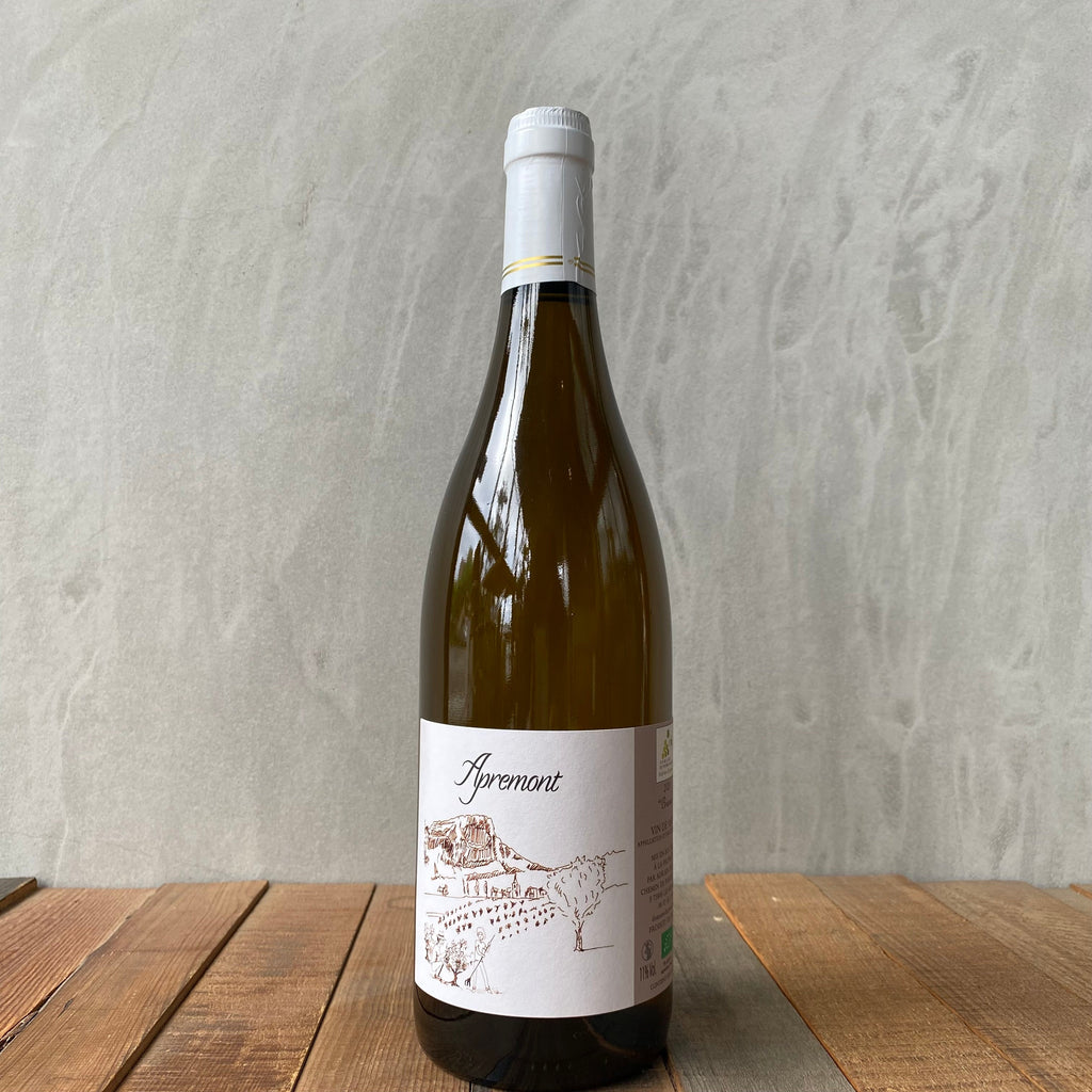 アドリアン・ダカン / ヴァン・ド・サヴォワ・アプルモン［2021］Adrien DACQUIN / Vin de Savoie Apremont