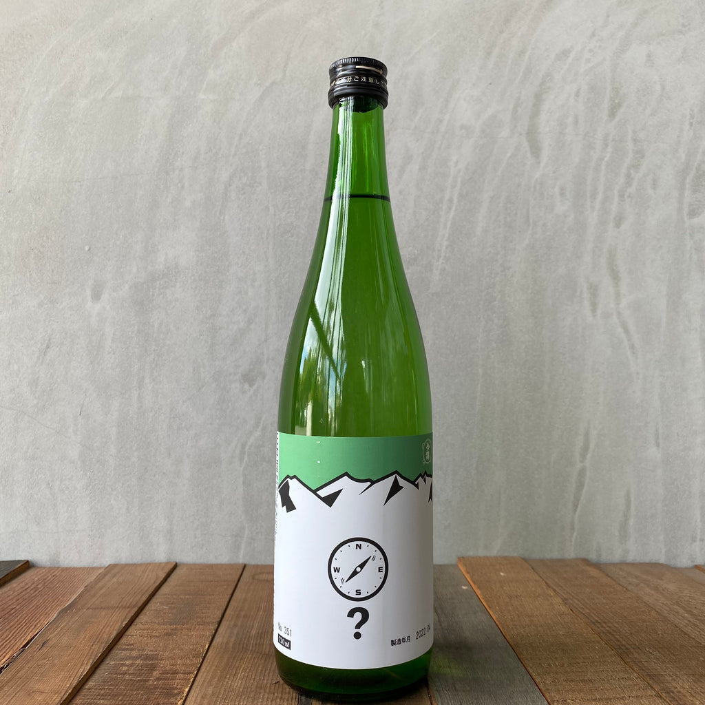 今錦 限定酒 / ゼロ磁場　純米酒　720ml