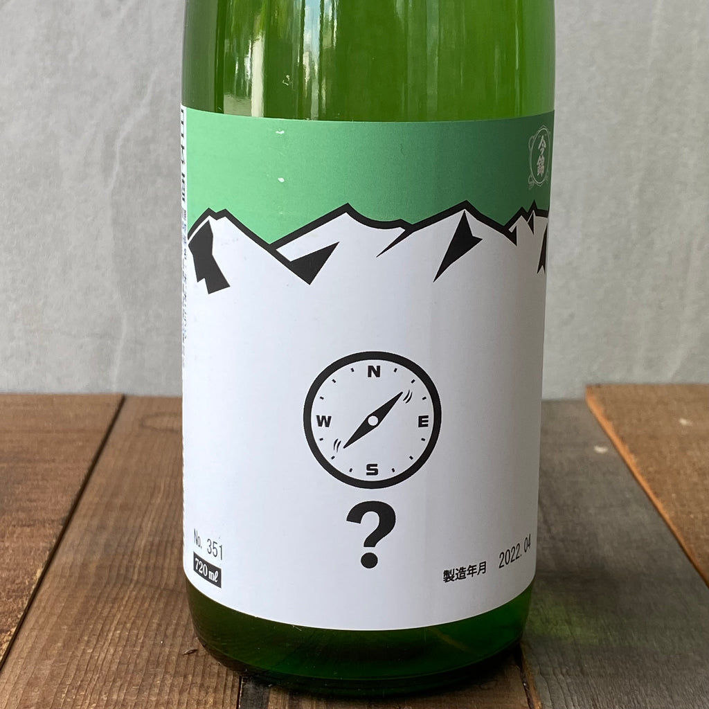 今錦 限定酒 / ゼロ磁場　純米酒　720ml