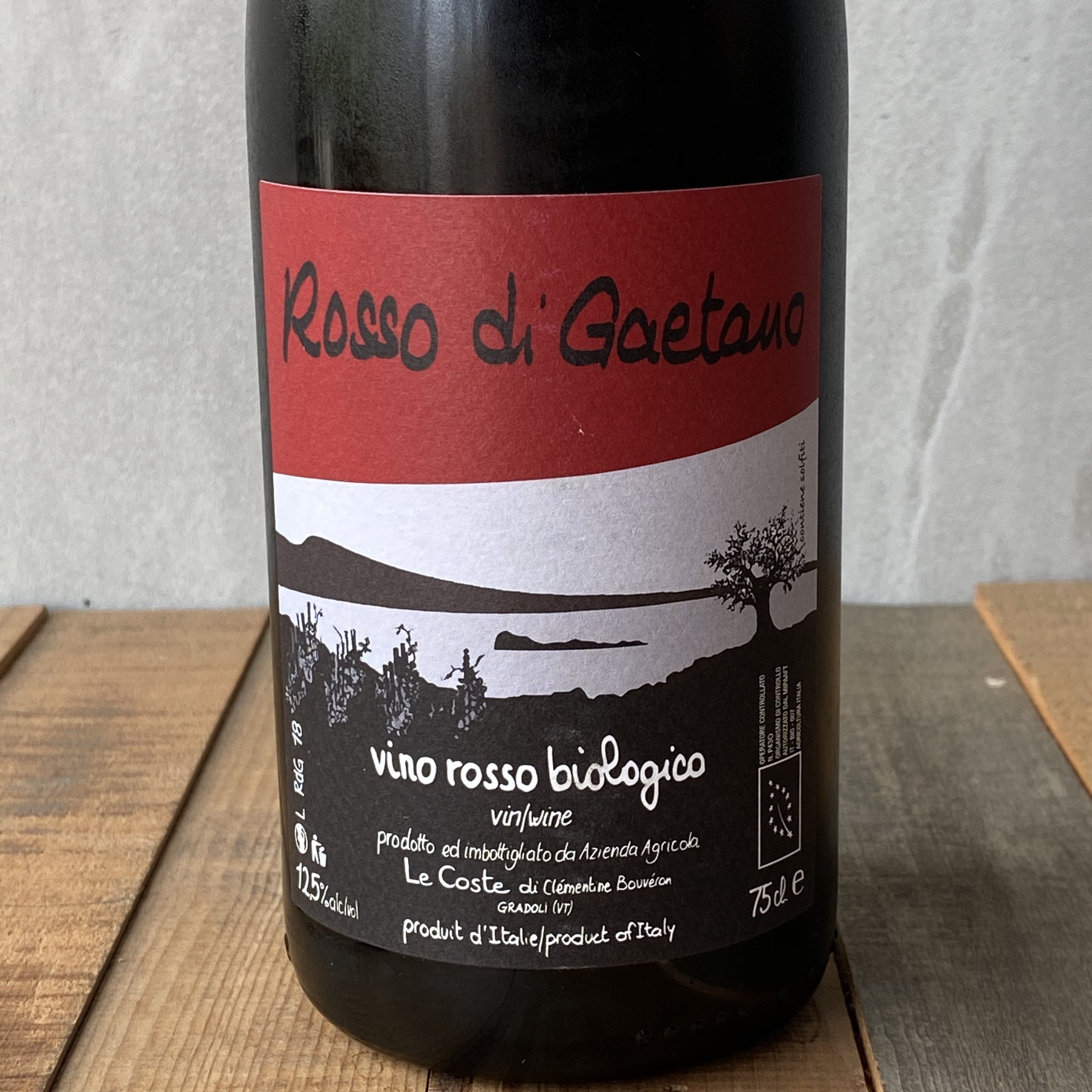 レ・コステ / ロッソ ディ ガエターノ［2022］Le Coste / Rosso di