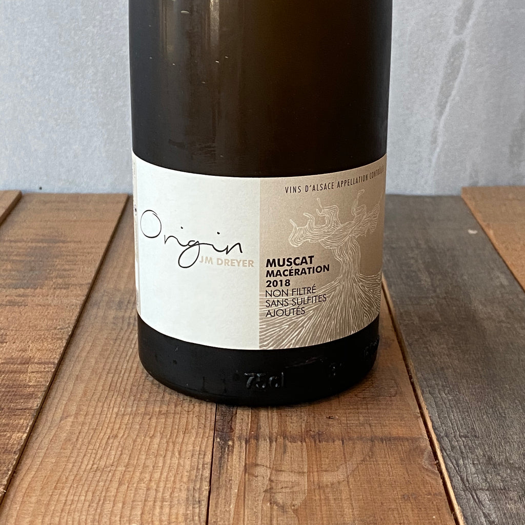 ジャン・マルク・ドレイヤー / アルザス・ミュスカ オリジン［2023］Jean Marc DREYER / Alsace Muscat Origin 2
