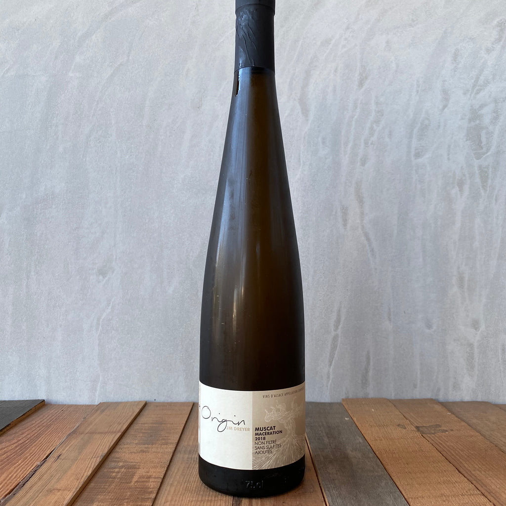 ジャン・マルク・ドレイヤー / アルザス・ミュスカ オリジン［2023］Jean Marc DREYER / Alsace Muscat Origin 2