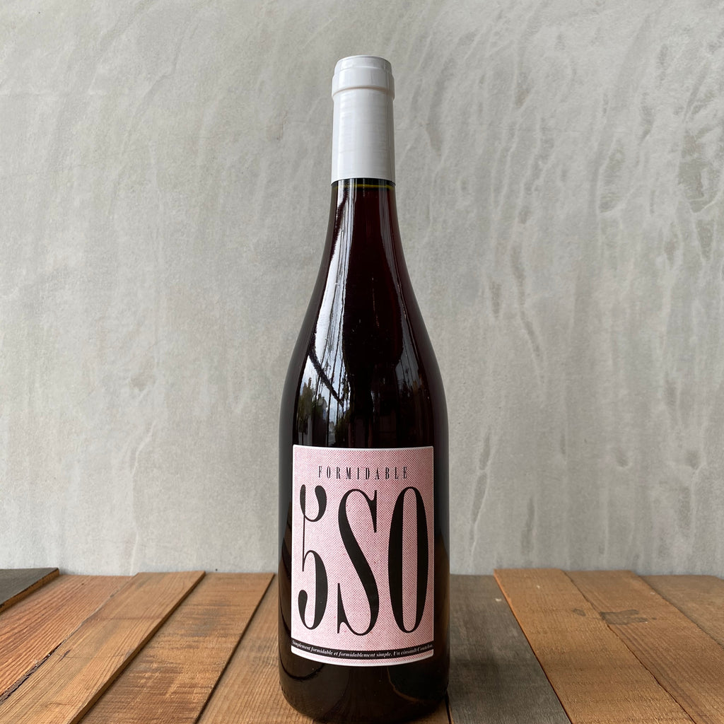 マス・クトゥル / フォーミダブル・サンソー［2024］Mas Coutelou / Formidable 5SO