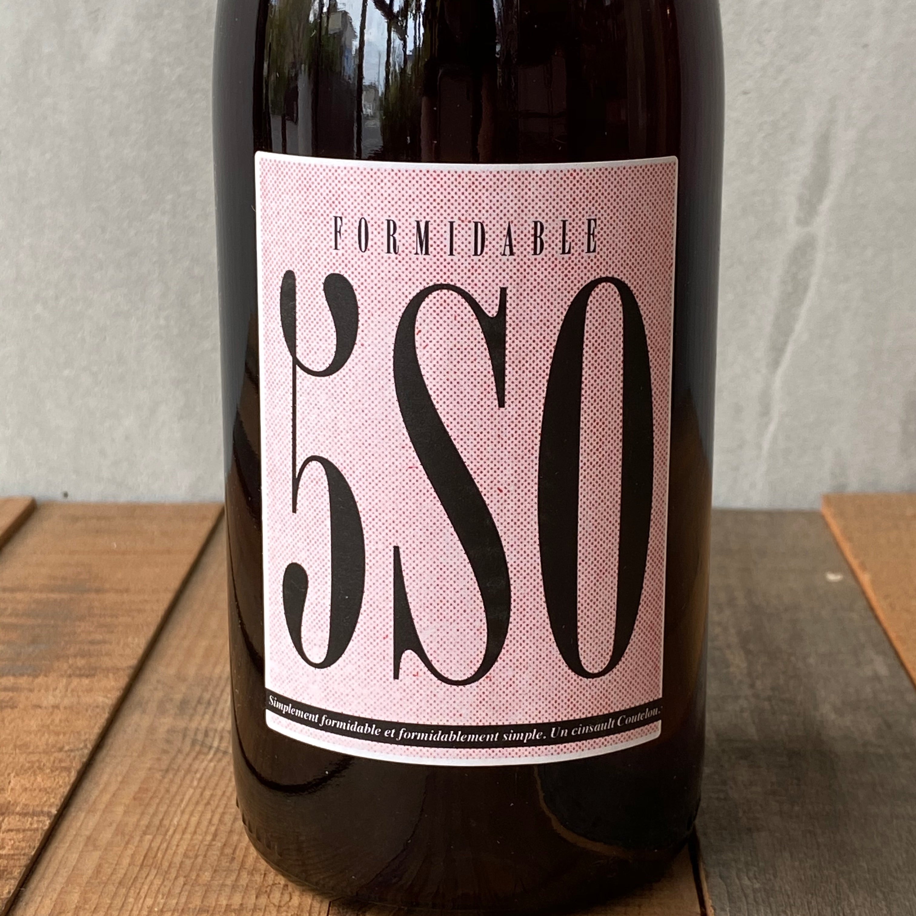 マス・クトゥル / フォーミダブル・サンソー［2024］Mas Coutelou