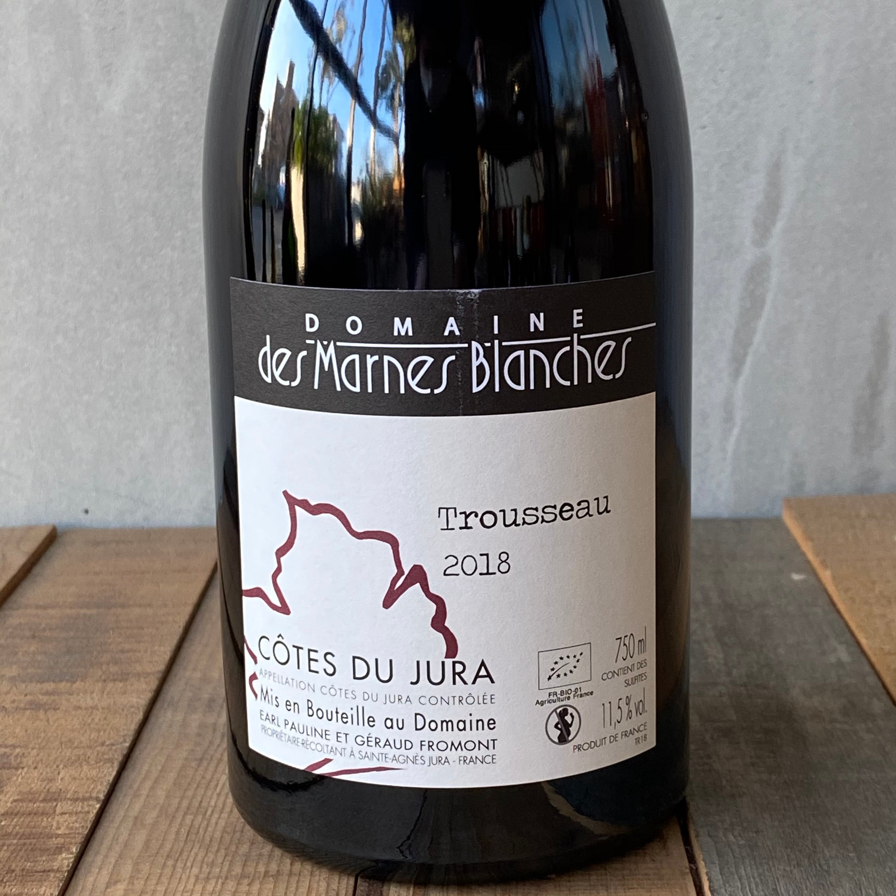 ドメーヌマルヌブランシュ　プールサール&トゥルソー　2020 ドメーヌマルヌブランシュ プールサール&トゥルソー 2020 マルヌ