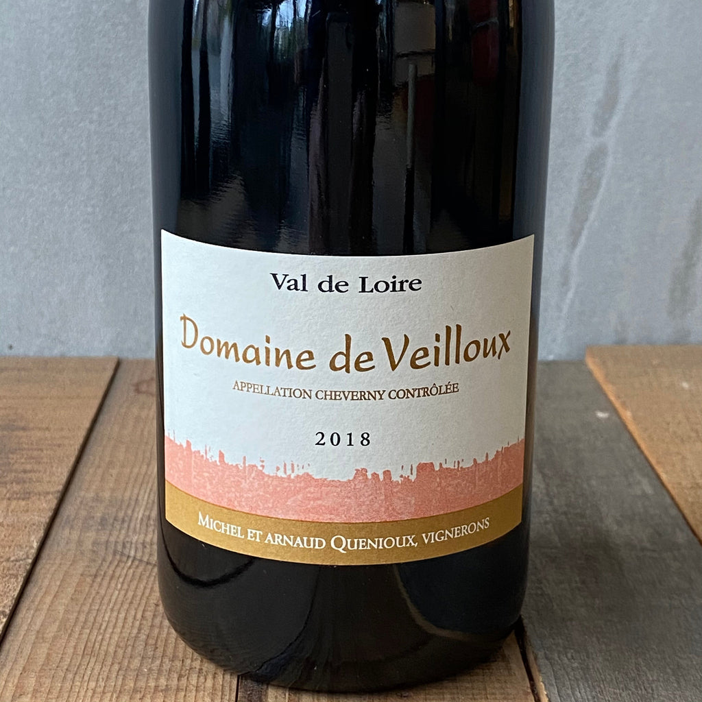 ドメーヌ・ド・ヴェイユー / シュヴェルニー・ルージュ [2021] Domaine de Veilloux / AC Cheverny Rouge