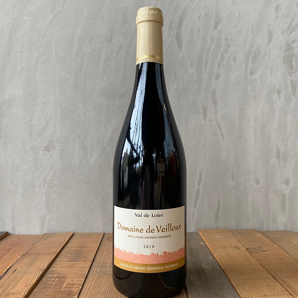 ドメーヌ・ド・ヴェイユー / シュヴェルニー・ルージュ [2021] Domaine de Veilloux / AC Cheverny Rouge