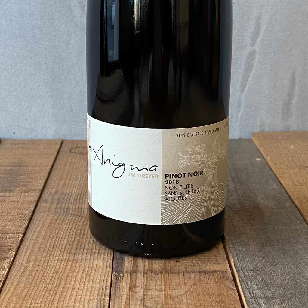 ジャン・マルク・ドレイヤー / アルザス・ピノノワール アニグマ  [2023] Jean Marc DREYER /  AC Alsace Pinot Noir Anigma