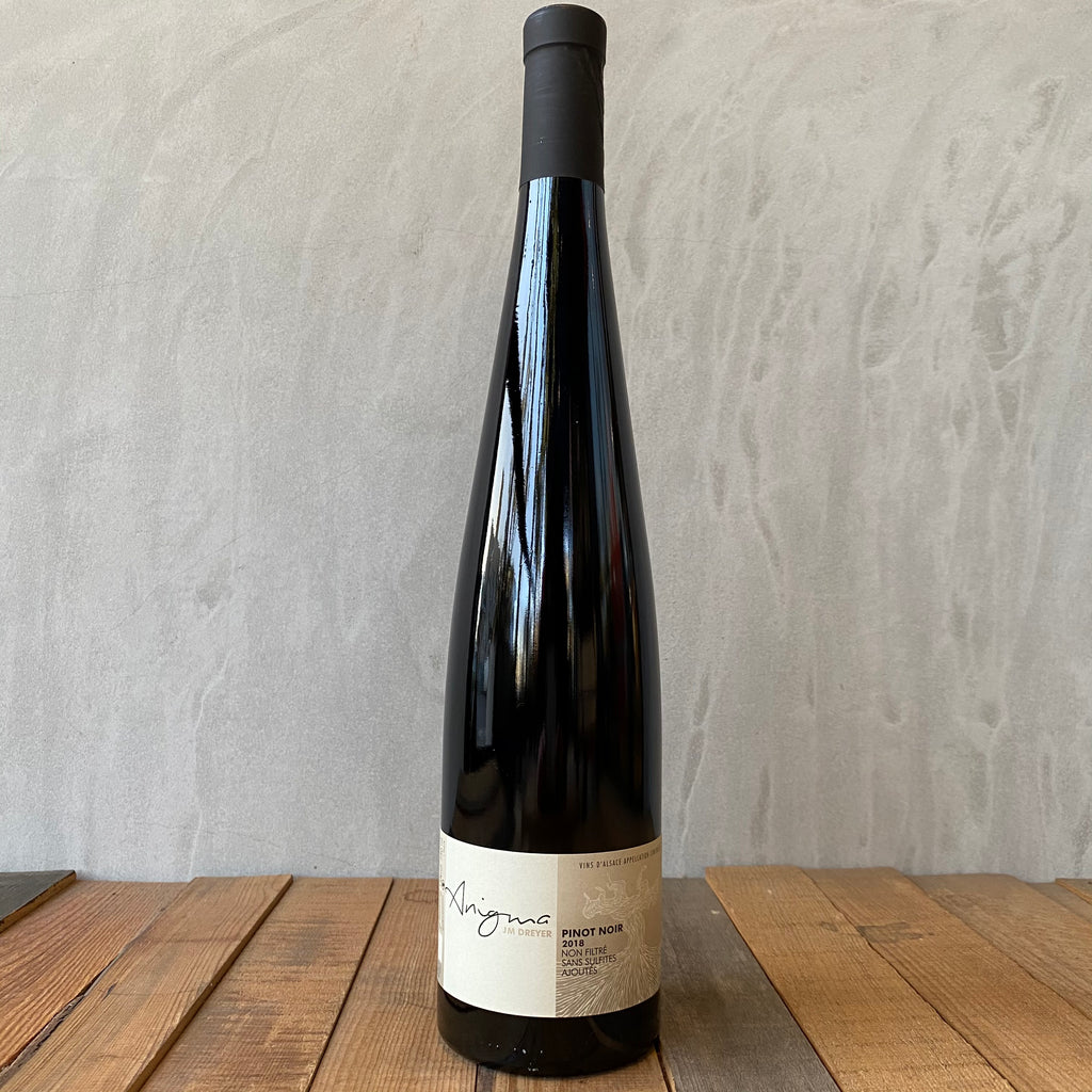 ジャン・マルク・ドレイヤー / アルザス・ピノノワール アニグマ  [2023] Jean Marc DREYER /  AC Alsace Pinot Noir Anigma