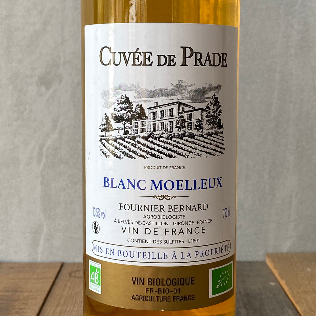 シャトー・ド・プラド  / ブラン・モワルー［2022］Château de Prade  / Blanc Moëlleux