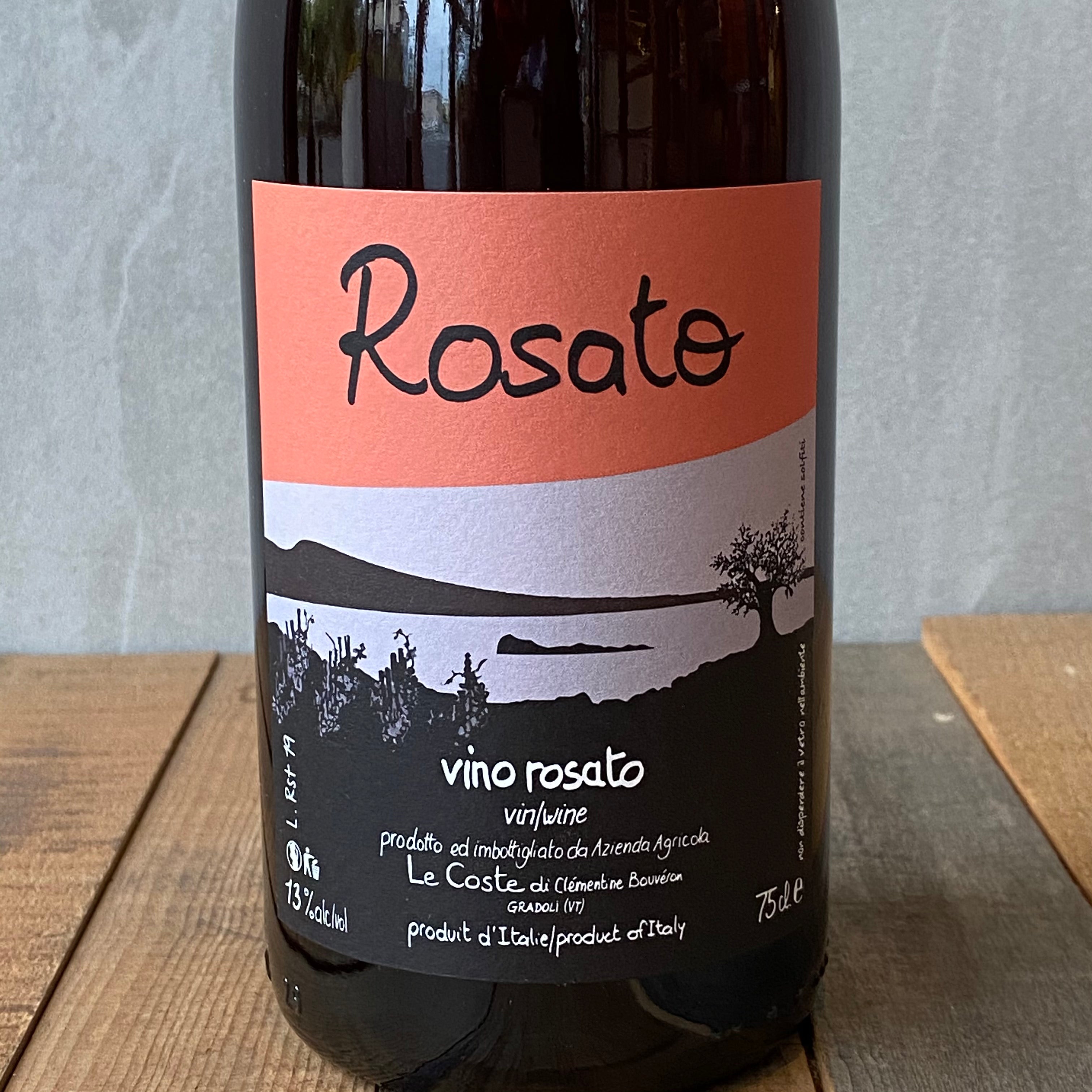 レ・コステ / ロザート［2022］Le Coste / Rosato | 川越角屋酒店