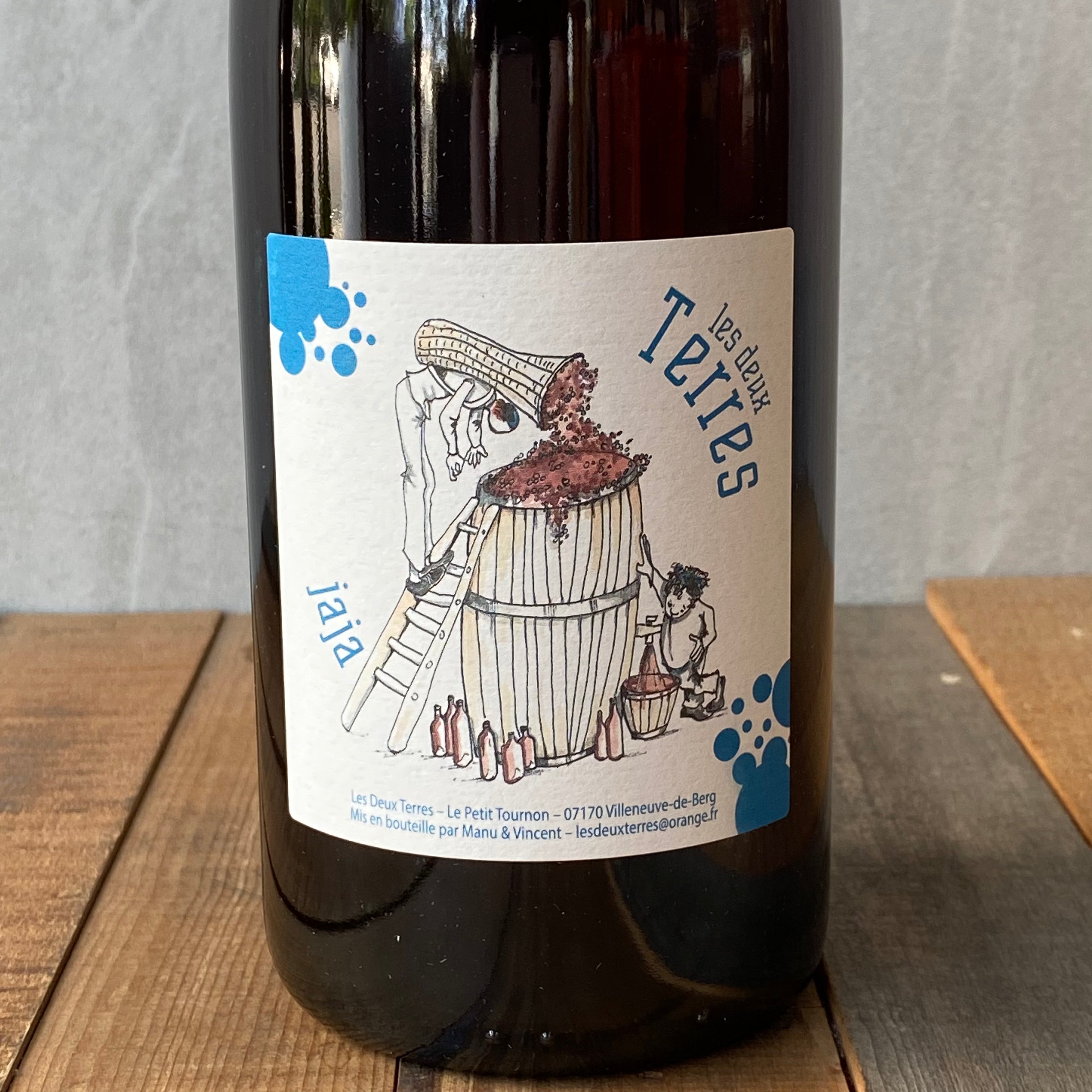 ドメーヌ・レ・ドゥー・テール / ジャジャ［2024］ Domaine Les Deux  