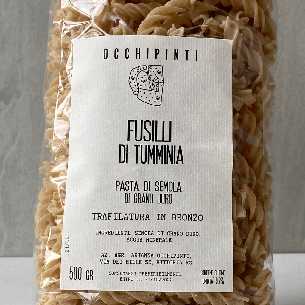 アリアンナ・オッキピンティ / フジッリ ディ トゥミニア [500g] Arianna Occhipinti /  Fusilli di Tumminia