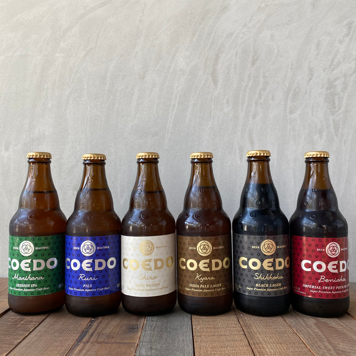COEDOビール6本セット【クール便】 | 川越角屋酒店