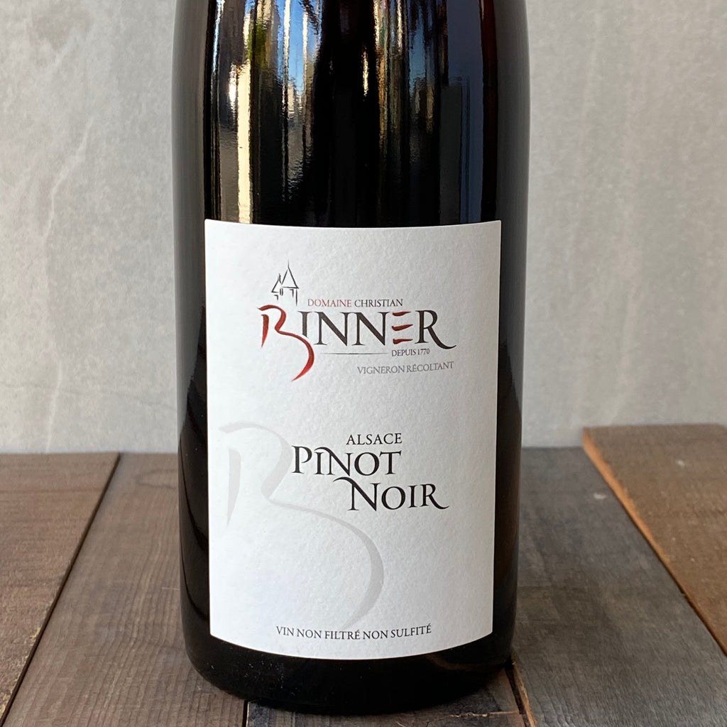 クリスチャン・ビネール / ピノノワール [2020] Christian Binner / Pinot Noir