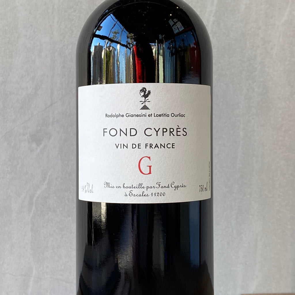 ドメーヌ・フォン・シプレ /  フォン・シプレ・ジェー［2024］Domaine Fond Cyprès /  Fond Cyprès G