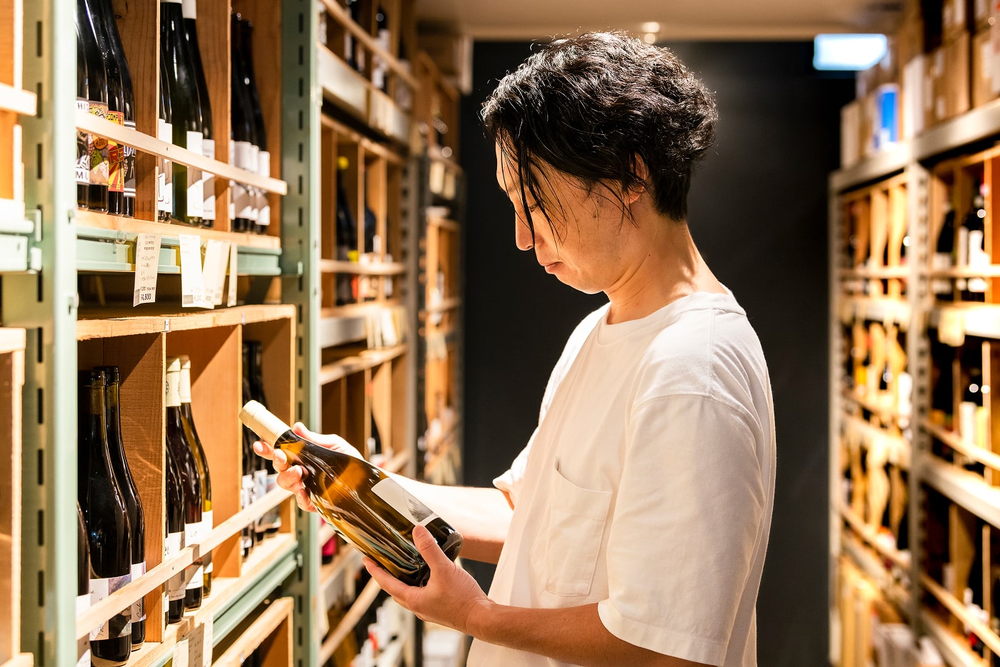 川越角屋酒店のソムリエ